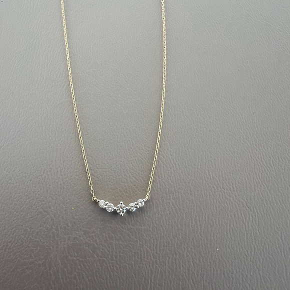 Nordstrom Gold Diamond Chain